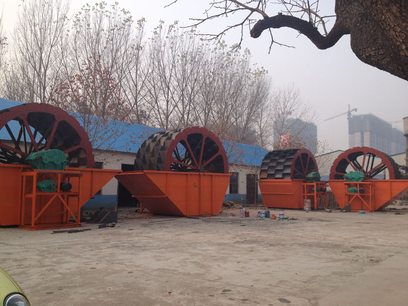 輪斗式洗沙機(jī) 輪斗式洗沙機(jī)