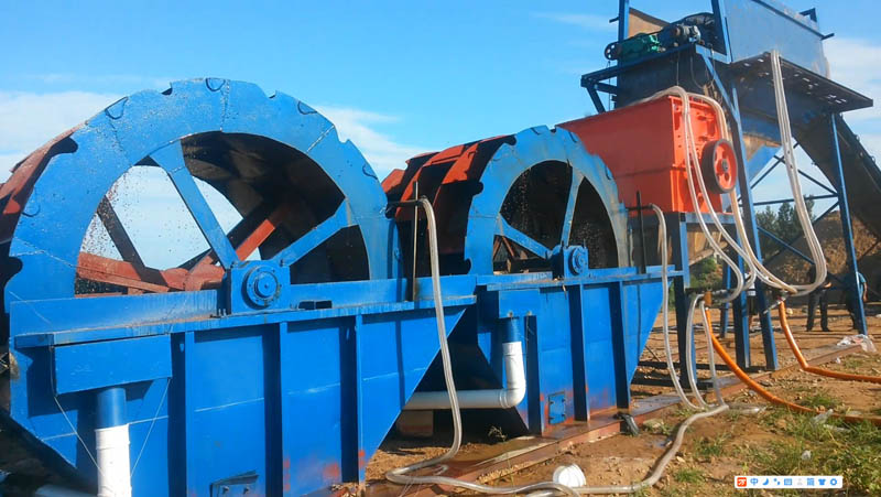 機(jī)械洗砂 機(jī)械洗砂