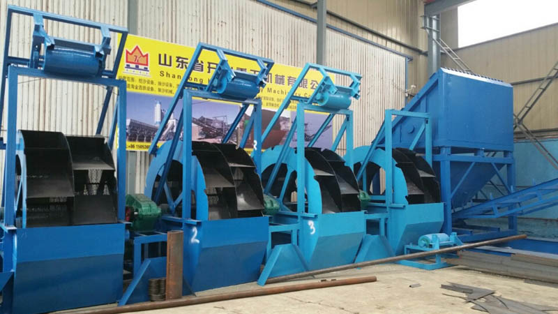 葉輪式洗沙機(jī) 葉輪式洗沙機(jī)