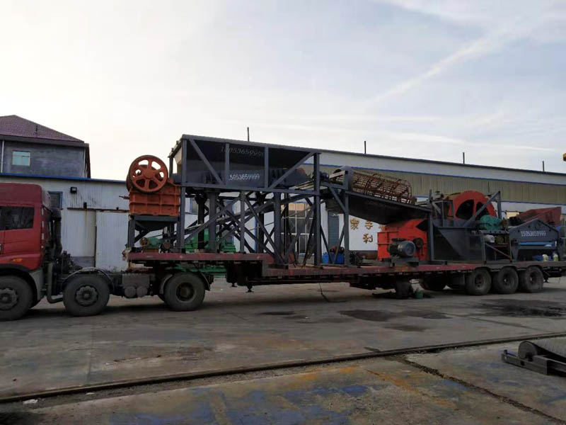 制砂洗砂一體機 制砂洗砂一體機