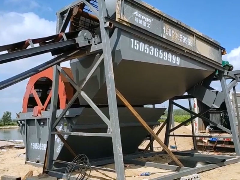 篩分洗沙機 篩分洗沙機