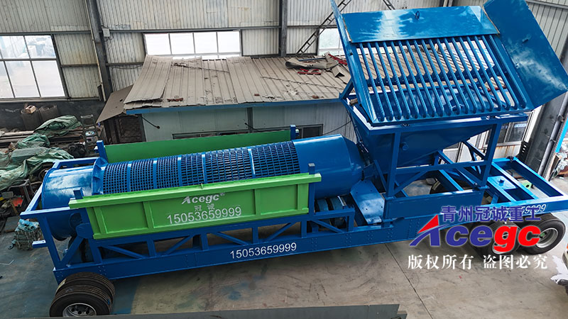 移動改良加重型洗砂機(jī)械